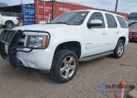 2010 Chevrolet Tahoe Lt z USA, uszkodzony, nr VIN 1GNUKBE0XAR273077